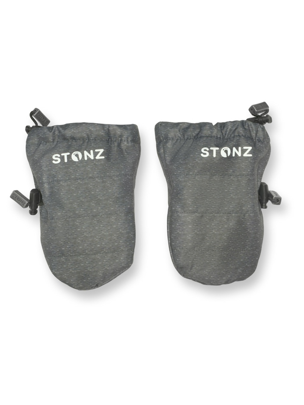 Stonz Baby Thumbless Snow Mittens Heather Grey - 0-12M